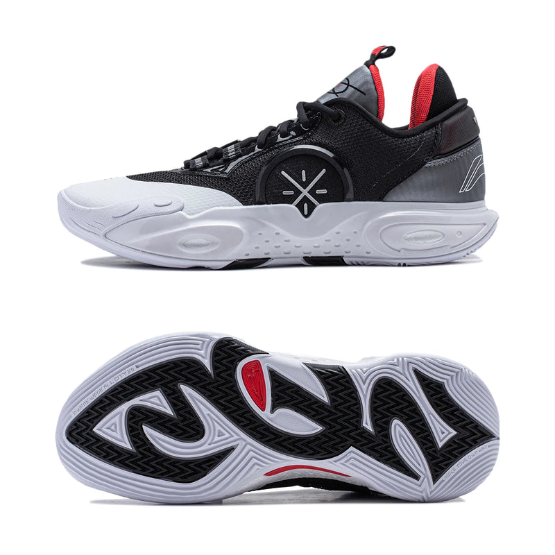 Li-Ning Men's Wade ALL CITY 12 Professional Basketball Shoes BOOM Cushion Stable Support Wearable Sneakers Sport Shoes ABAU015