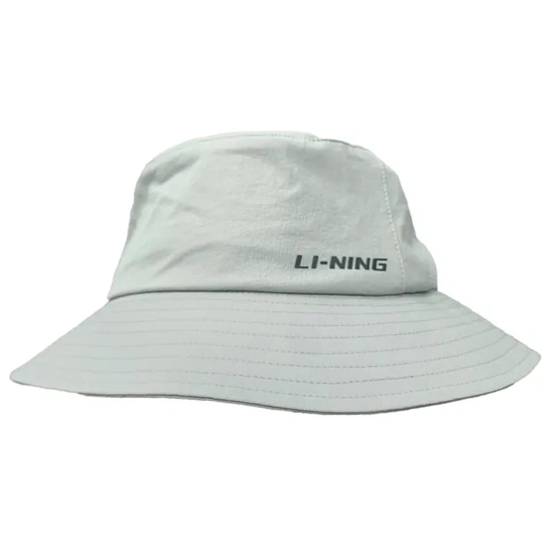 មួក Li-Ning សម្រាប់បុរស និងស្ត្រី រចនាបថស្ព័រ មានខ្យល់ចេញចូលបានល្អ មានផាសុកភាព មានមួក LiNing សម្រាប់បុរស និងស្ត្រី ទាន់សម័យ AMYV199