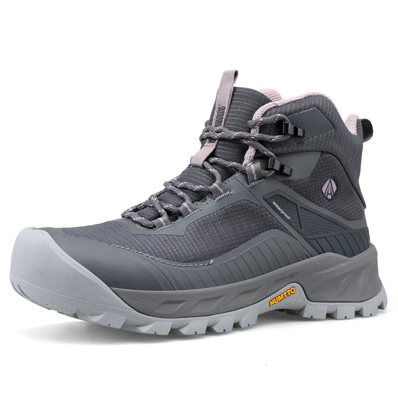 HUMTTO Luxury Designer Trekking Shoes for Woman Winter Hiking Boots Womens Breathable Non-slip Outdoor Mountain Camping Sneakers