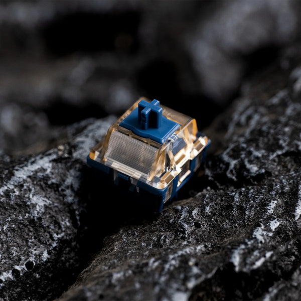 Akko Astrolink Magnetic Switch High Precision 36gf Linear Switch Factory Lubed PC with POM stem សម្រាប់ Magnetic Mechanical Keyboard