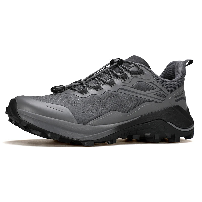 HUMTTO Hiking ShoesWinter Climbing Shoes for Men Outdoor High Quality Designer Walking Man Sneakers Non-slip Leather Mens Boots