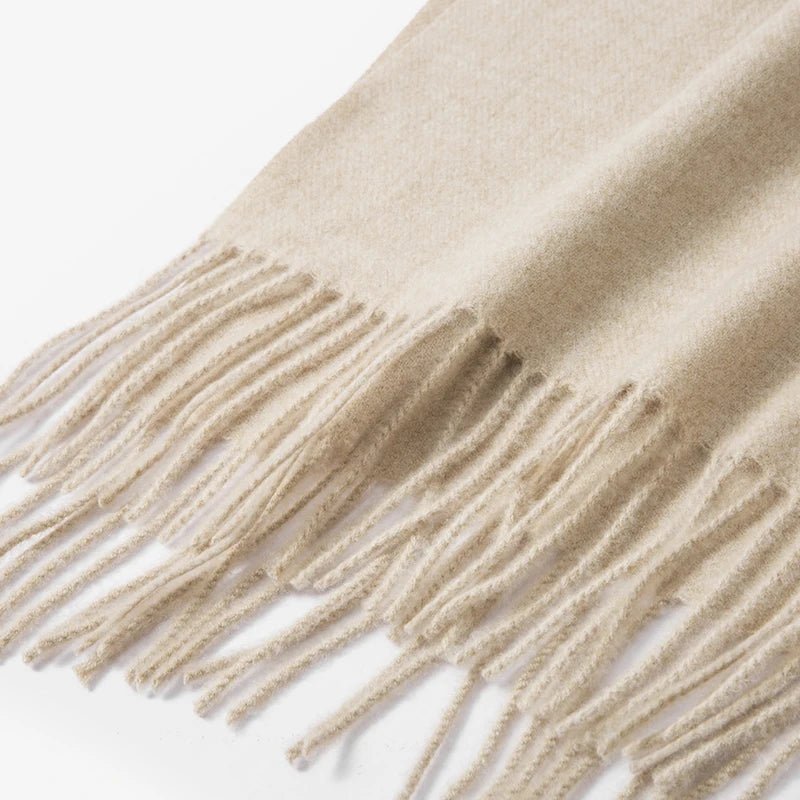 Semir Simple Scarf Wide Plaid Women Autumn Winter 2025 Shawl Soft Warm Fashion Trend Stylish Casual
