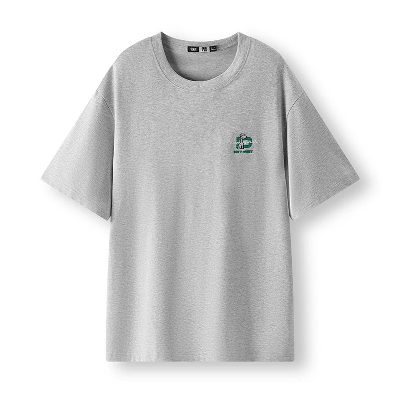 Semir Mens Tshirt 2026 American Style Cute Animal Printed Antibacterial New Arrival Casual Soft