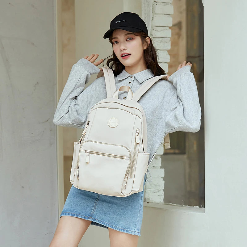 Semir Lightweight Bag Backpack Unisex 2025 Neutral Trendy College HighSchool Travel Casual Durable