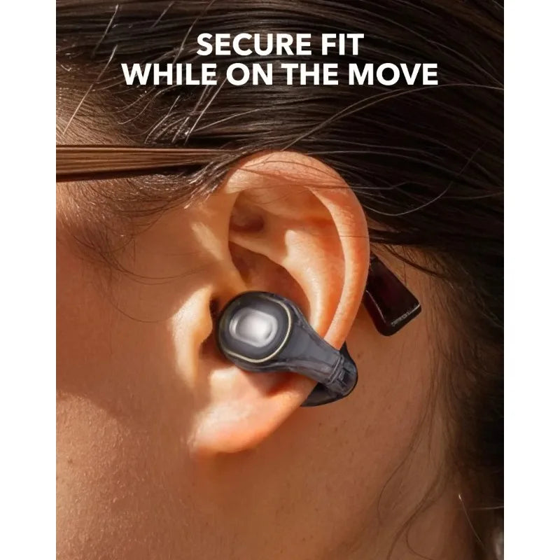 កាសស្តាប់ត្រចៀកប៊្លូធូស Soundcore C30i Original Ear Clip Open Earphones ទម្ងន់ស្រាល និងមានគុណភាពខ្ពស់ ធន់នឹងញើស និងមានលក្ខណៈស្ព័រ