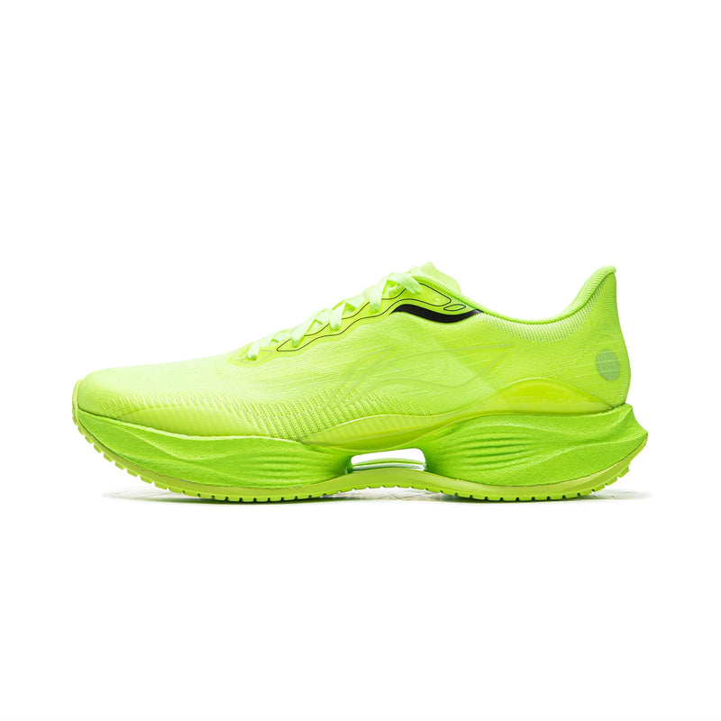 Li-Ning Men's SUPER LIGHT 22 Light Running Shoes TEMPO BOUNSE Cushion BOOM FIBER LiNing Wearable Anti-Slip Sneakers ARBV001