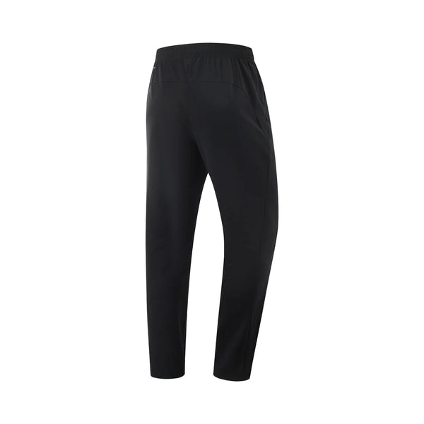 ខោហ្វឹកហាត់បុរស Li-Ning AT DRY AT DRY FREEZE 79% នីឡុង 21% Spandex ចង្កេះអាចលៃតម្រូវបាន ខោកីឡា Lining Knit AKYV025