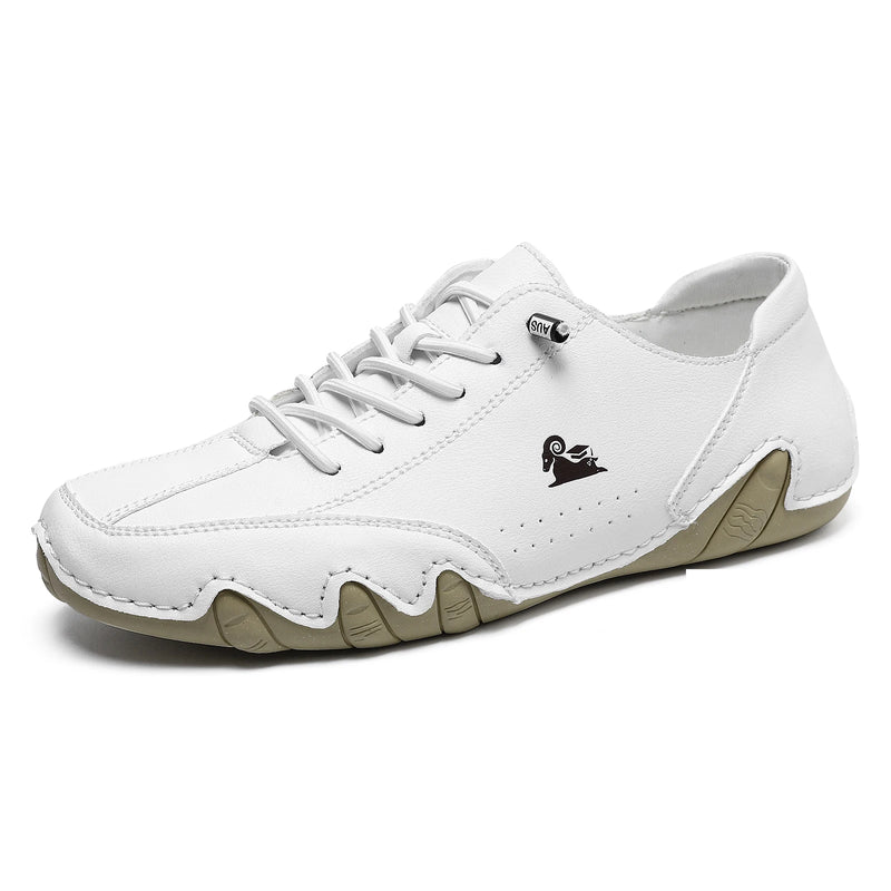 Men's shoes four season new plus size casual shoes fashion low-top soft sole breathable outdoor shoes men's sports walking shoes