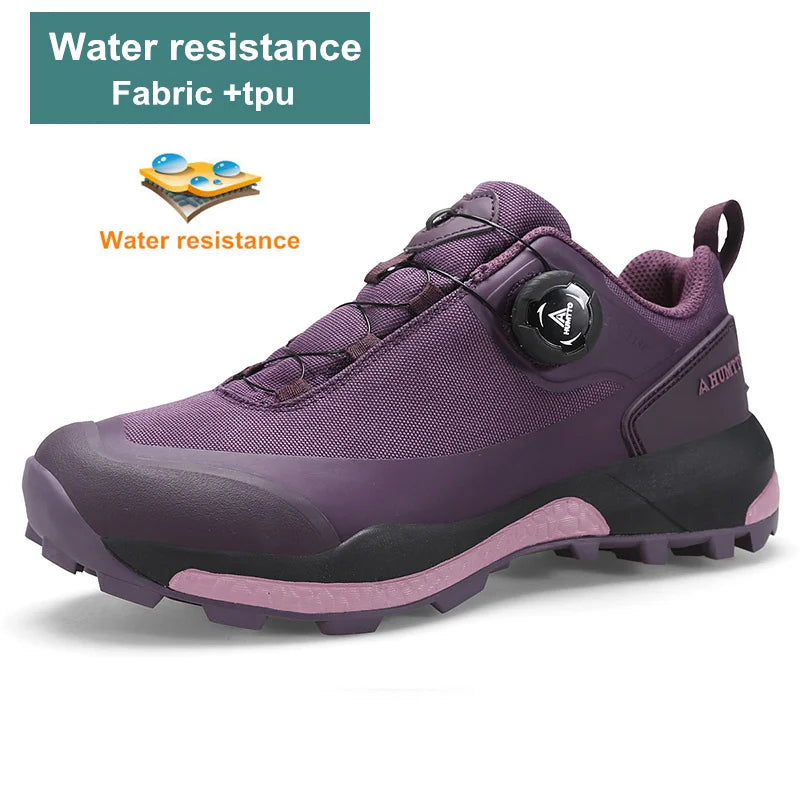 HUMTTO Waterproof Hiking Shoes for Women 2023 Winter Trekking Woman Sneakers Outdoor Women's Sports Shoe Walking Tactical Boots