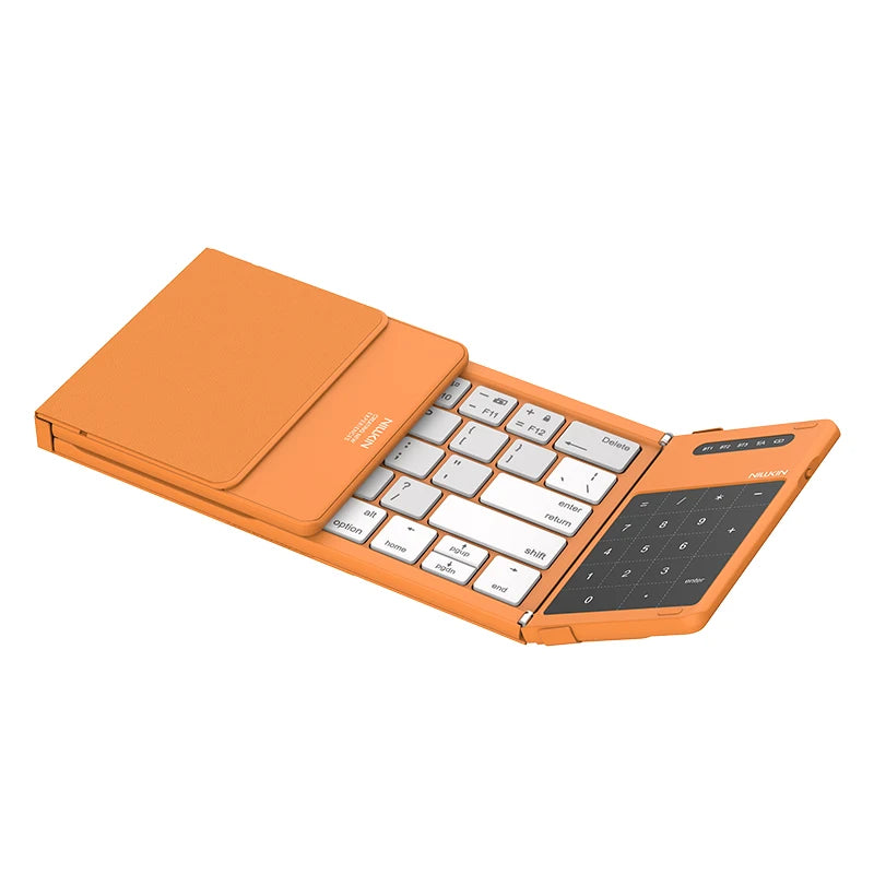 NILLKIN Folding Bluetooth Game Keyboard Wireless iPad Mobile Phone Tablet Universal Notebook Compact Portable Gaming Keyboard