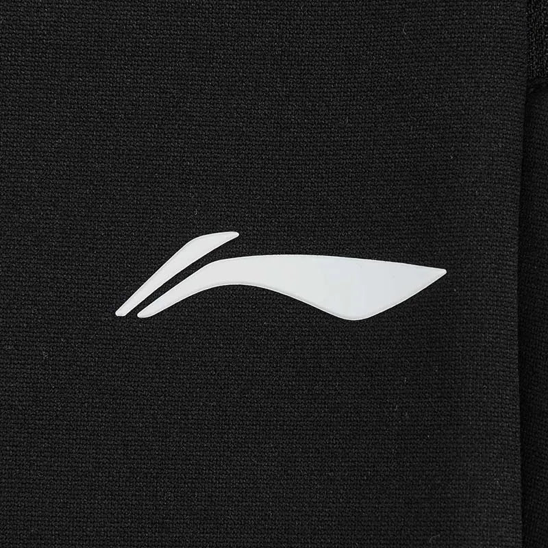 ខោហាត់ប្រាណបុរស Li-Ning ប៉ាក់បែប 3D FITTING ទំហំធម្មតា 100% Polyester មានហោប៉ៅស៊ីត ខោស្វិត Lining AKLW061