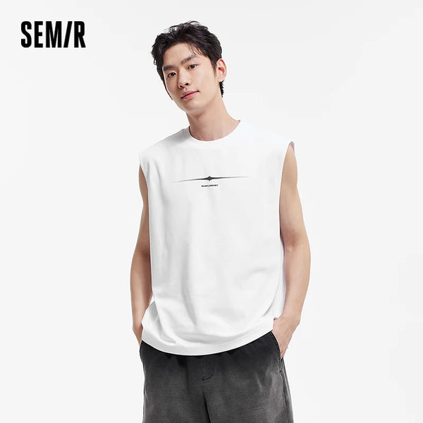 អាវកាក់បុរស Semir 2026 អាវប៉ាក់ដៃខ្លី ស្ទីលកីឡា ស្ទីលធម្មតា ទន់ និងអាចដកដង្ហើមបាន ពាក់ប្រចាំថ្ងៃបែប Urban