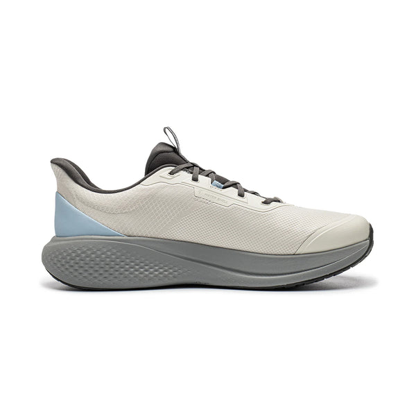 ស្បែកជើងបុរស Li-Ning SOFT GO 3 V4 របៀបរស់នៅ COMFOAM ការពារទឹក និងខ្យល់ចេញចូលបាន ស្បែកជើងទាន់សម័យ LiNing AGLW161
