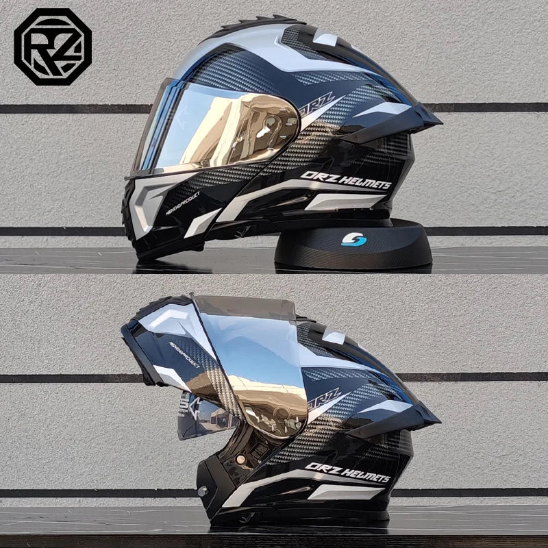 Motorcycle Helmet Double Lens Flip Helmet Casco Para Motocicleta Full Face Helmet Casque Moto
