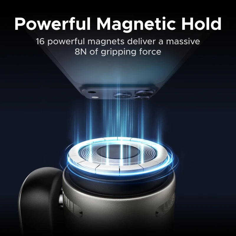 UGREEN MagFlow Pro Qi2.2 25W 2 in 1 Magnetic Wireless Charger with Cooling System For iPhone 16 17 Pro Wireless Fast Charging