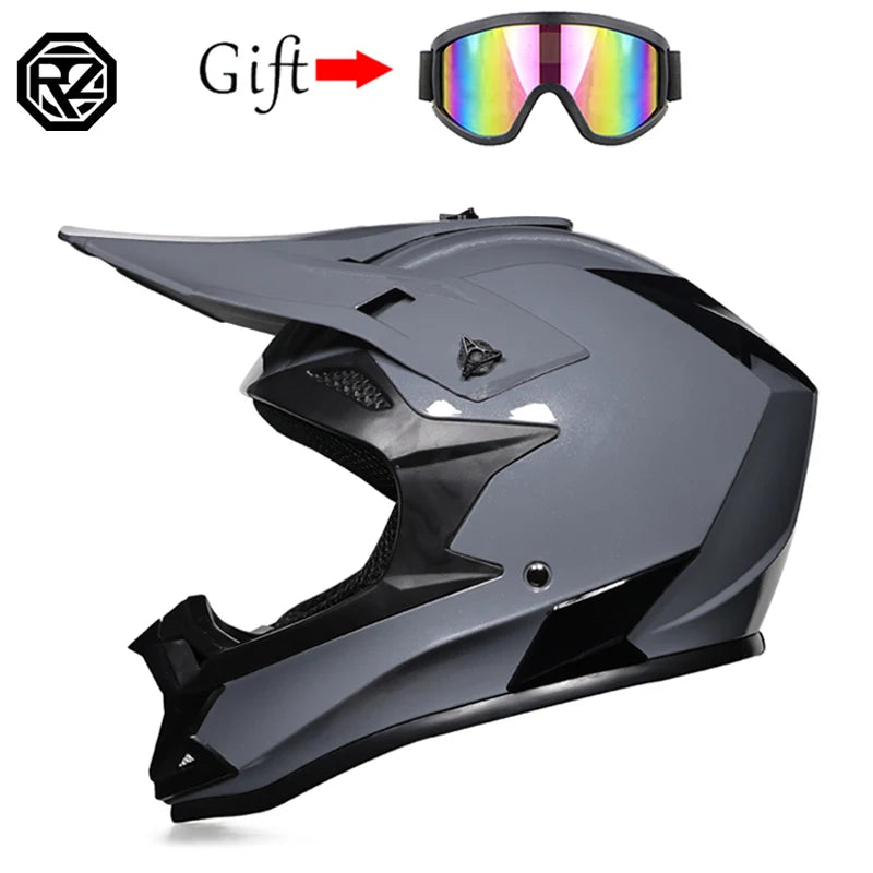 Professional Racing Motocross Helmet Off Road Helmet Motorcycle Off-Road Cartoon Childrenr ATV Motorcycle MTB Helmet