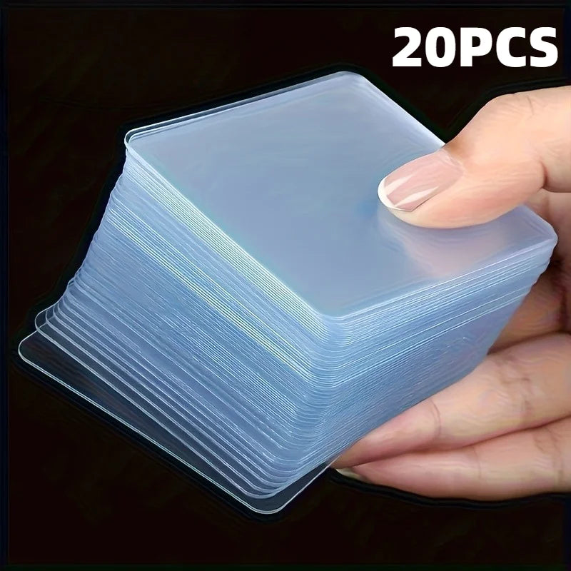 10/20pcs No Trimming Required Heavy-Duty Nano Double-Sided Tape - Strong Adhesive Removable Film,Suitable for Picture Frames