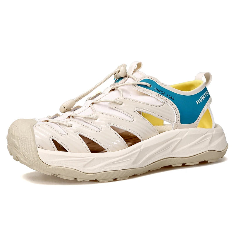HUMTTO Summer Shoes for Women Breathable Hiking Women's Sneakers Luxury Designer Anti-slip Sports Water Trekking Outdoor Sneaker