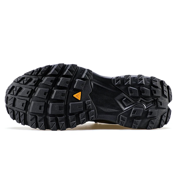 HUMTTO Hiking Shoes Luxury Designer Sneakers Men Breathable Trekking Men's Sports Shoes Outdoor Running Sneaker Trainers Boots