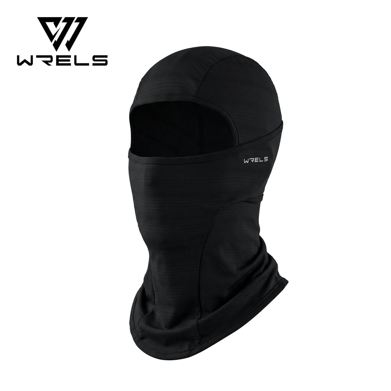 WRELS Balaclava Mask Skiing UV Protection Ice Silk Cooling Face Mask Shiesty Hood Breathable Cycling Motorcycle Tactical Bandana