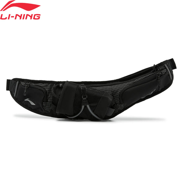 កាបូបស្ពាយ Li-Ning សម្រាប់បុរស និងស្ត្រី សម្រាប់ពាក់ក្រៅផ្ទះ ដែលអាចឆ្លុះបញ្ចាំងពន្លឺបាន ABDW205