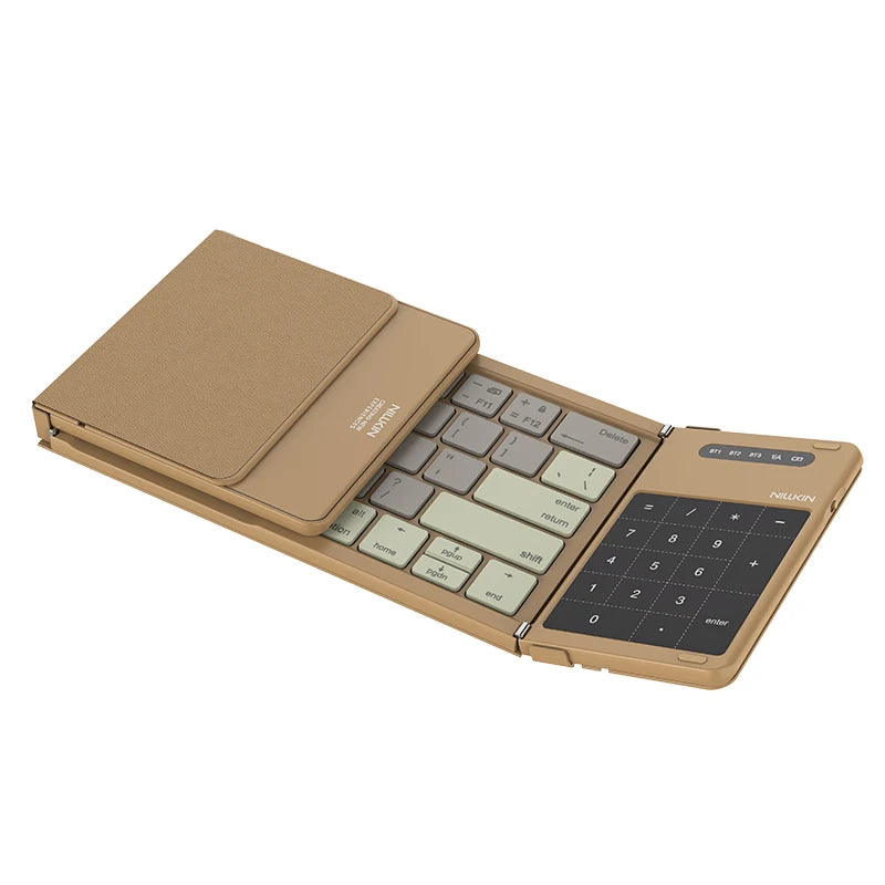 NILLKIN Folding Bluetooth Game Keyboard Wireless iPad Mobile Phone Tablet Universal Notebook Compact Portable Gaming Keyboard