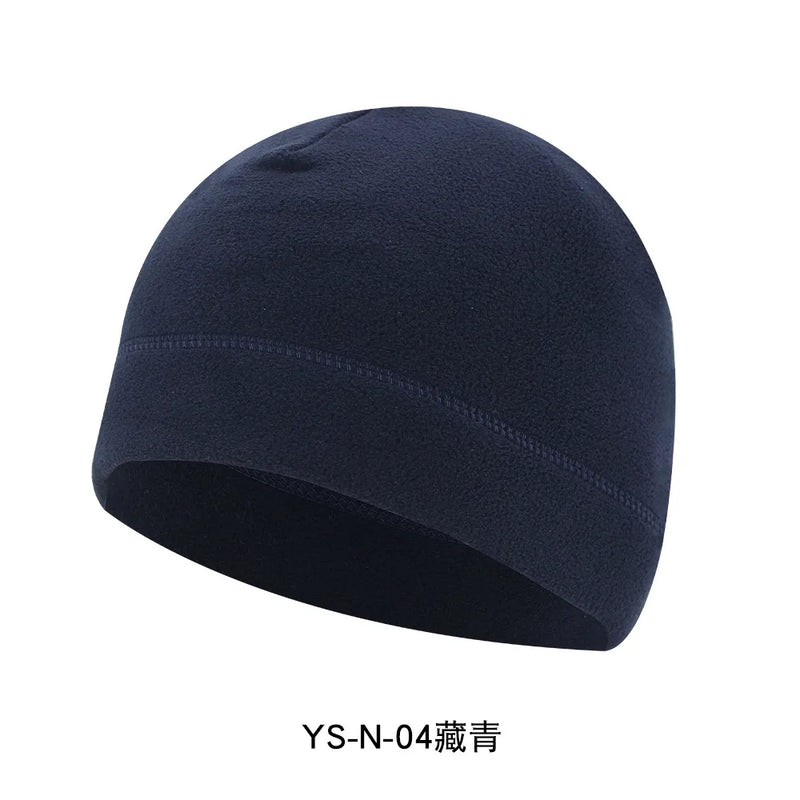 WRELS Winter Cycling Cap Windproof Thermal Ski Helmet Liner Running Skiing Motorcycle Earmuffs Hat Outdoors Cycling Helmet Liner