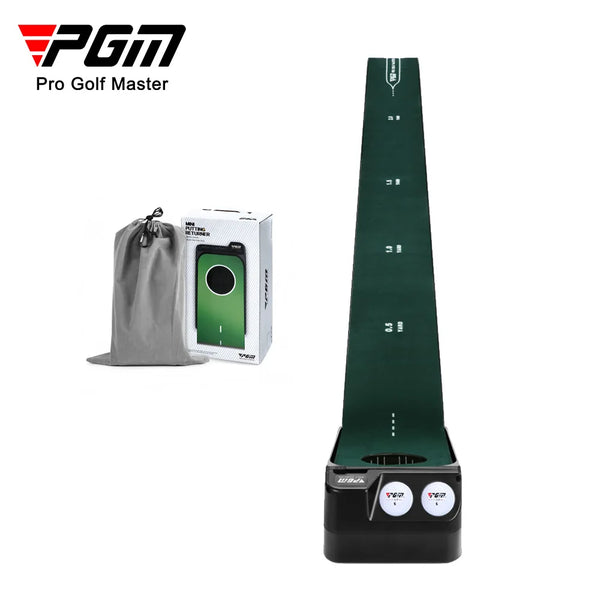 PGM Golf Putter Practice Carpet Electric Return Mini Trainer TL030