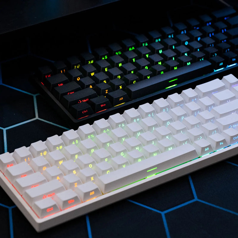Akko MonsGeek FUN68 HE Keyboard 65% Magnetic Switch Rapid Trigger 0.005mm 8000Hz ARGB Type-C Wired Gaming Gamer Custom Keyboard