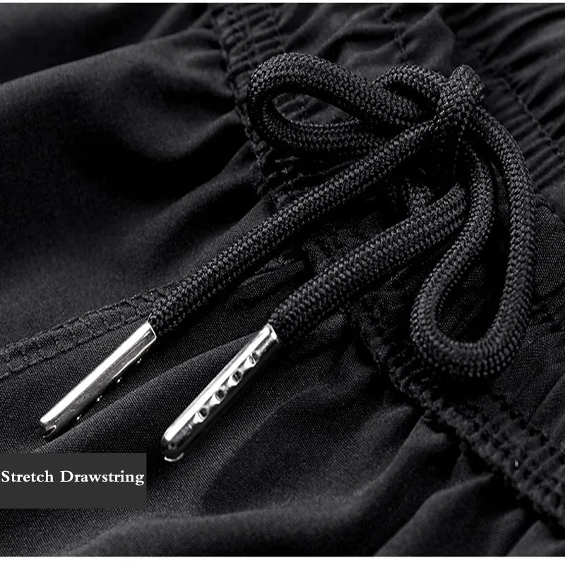 Men's Running Jogging Gym Fitness Tracksuit 2PCS Compression Workout Exercise Tight Fit Athletic Sportswear