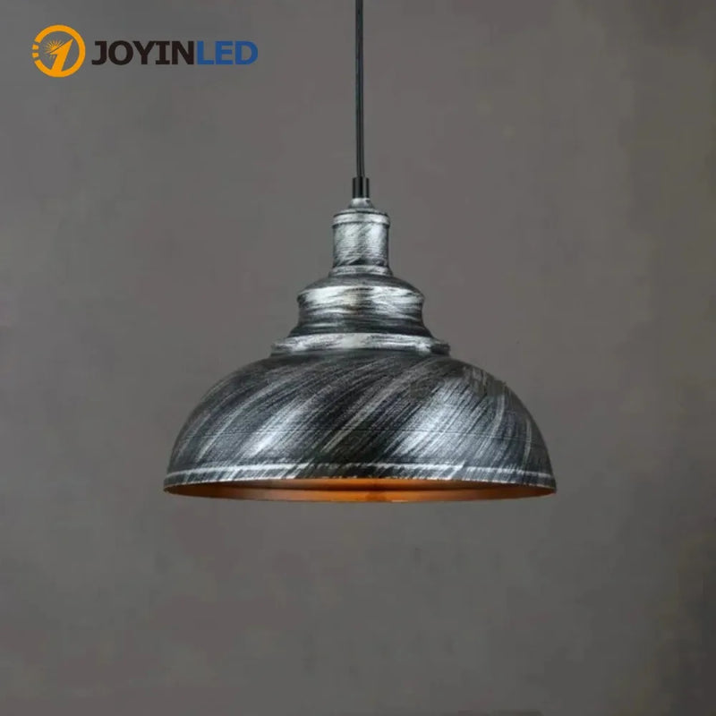 JOYINLED Retro Industrial Hanging Lamp Chandelier Durable Vintage Pendant Light Loft Lights for Restaurant Living Dining Room