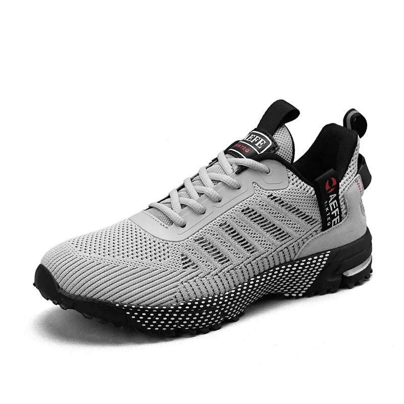 Men's high-quality casual sports shoes four seasons breathable light outdoor running shoes fashion soft-soled students sneakers