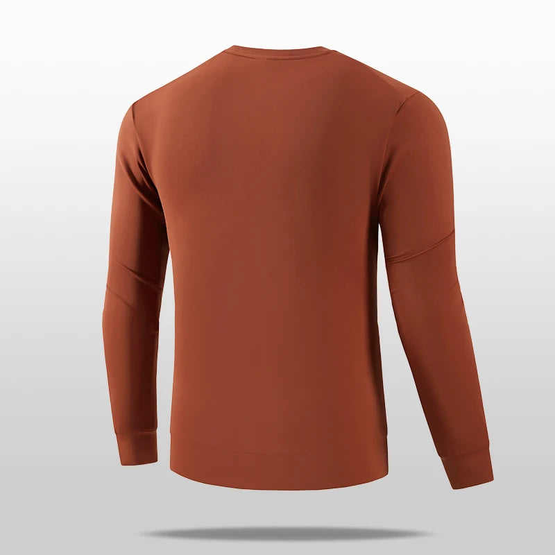 SBWL 2026 spring high quality outdoor sports running cycling mountaineering long sleeve T-shirt sports lining base shirt Tops