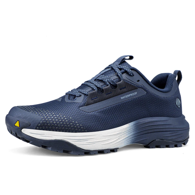 HUMTTO Outdoor Hiking Shoes Men's Breathable Non-slip Mountain Trail Running Sneaker for Man Wear-resistant Trekking Shoes Men