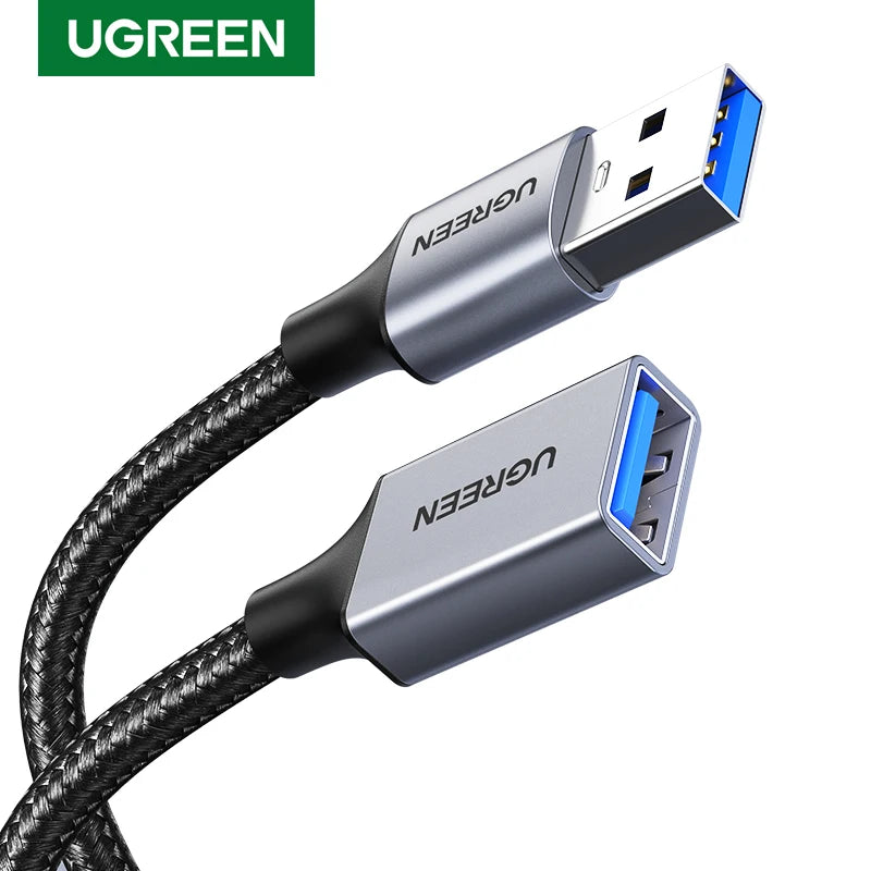 UGREEN USB 3.0 Cable USB Extension Cable Male to Female Data Cable USB 3.0 Extender Cord for PC USB Extension Cable