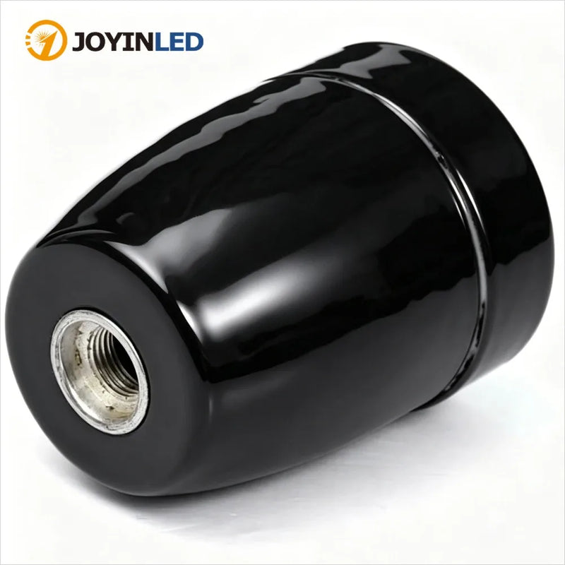 JOYINLED 1/10 ដុំ ប្រដាប់ទ្រចង្កៀងប៉សឺឡែន រន្ធ E27 ប្រដាប់ទ្រអំពូលភ្លើង រន្ធដោតអំពូលសេរ៉ាមិច ប្រដាប់ទ្រអំពូល 110-240V