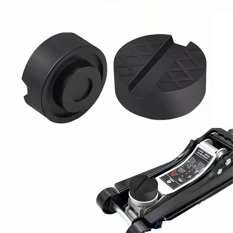 SEAMETAL 3 Sizes Universal Rubber Jack Pad Support Pinch Weld Slotted Floor Frame Rail Adapter Car Removal Repair Tool