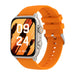 COLMI C81 2.0'' AMOLED Smartwatch Support AOD, 100 Sports Modes, IP68 Waterproof Smart Watch Men Women PK Ultra Series 8 Orange