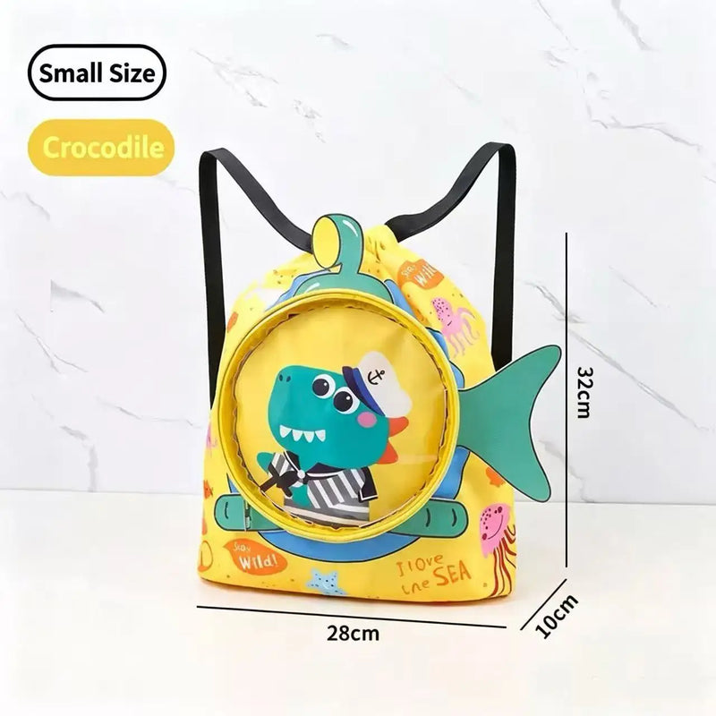 New Waterproof Children's Swimming Bag with Dry Wet Separation Storage Backpack, Swimming Equipment Storage Bag, Storage Bag