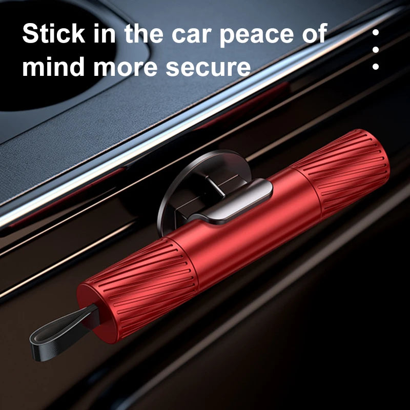SEAMETAL 2-in-1 Mini Car Safety Hammer Multifunctional Car Glass Window Breaker Escape Rescue Tool With Seat Belt Cutting Tool