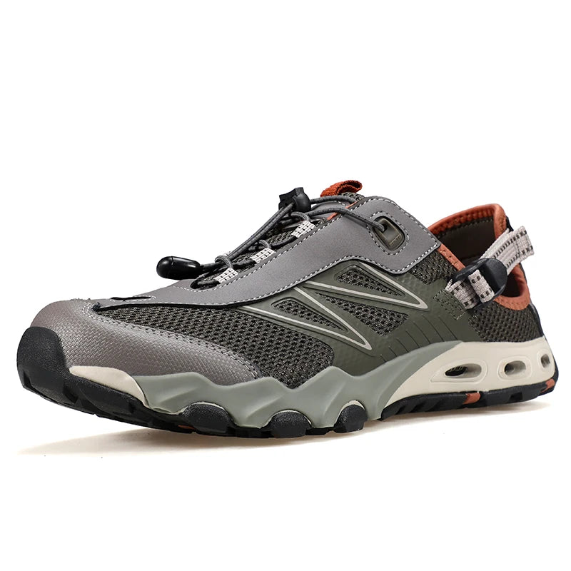 HUMTTO Hiking Shoes Summer Trekking Water Trainers Mens 2025 Outdoor High Quality Designer Man Sneakers Non-slip Boots for Men