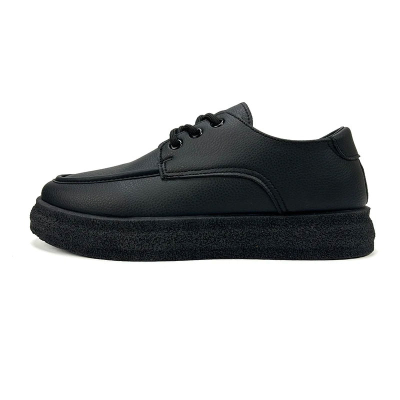 Men's lace up casual shoes four seasons new breathable light soft sole lazy shoes fashion Joker outdoor walking party tide shoes
