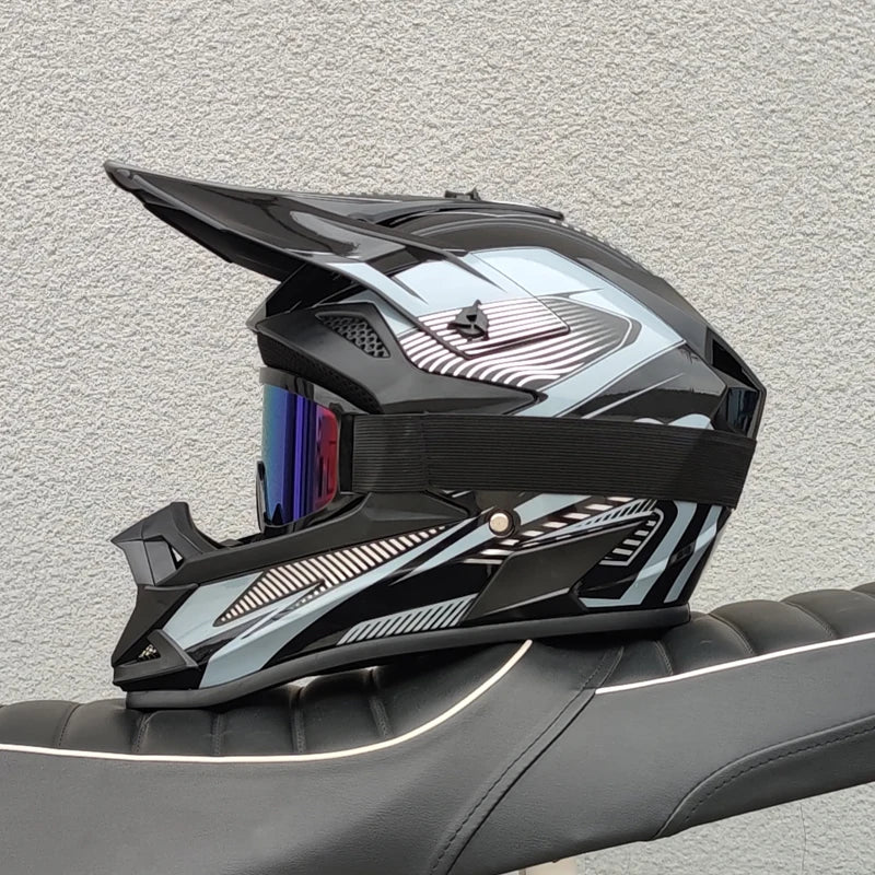 ORZ motorcycle Off-Road Helmet MX Helmet Dirt Bike Helmet Cross Helmet All-Terrain Helmet / ATV Helmet Casco Moto Cross
