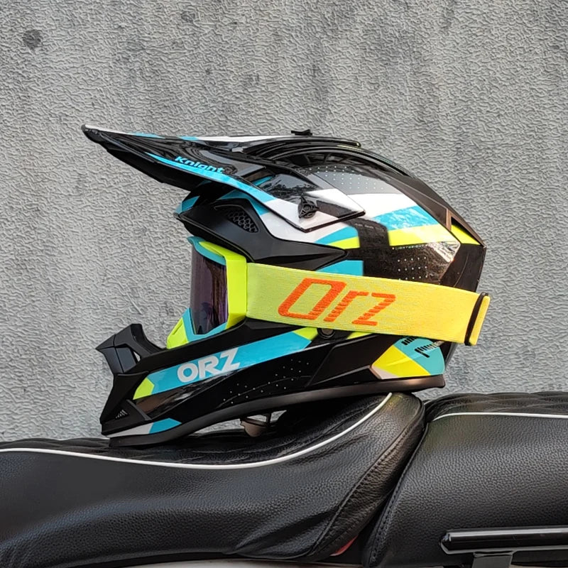DOT motorcycle Off-Road Helmet MX Helmet Dirt Bike Helmet Cross Helmet All-Terrain Helmet / ATV Helmet Casco Moto Cross