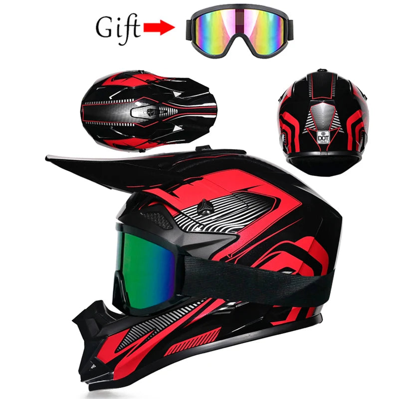 New Arrivals Motorcycle Helmet Motocross Cascos Para Moto Off Road Motocycle Abs Man&Woman Dot
