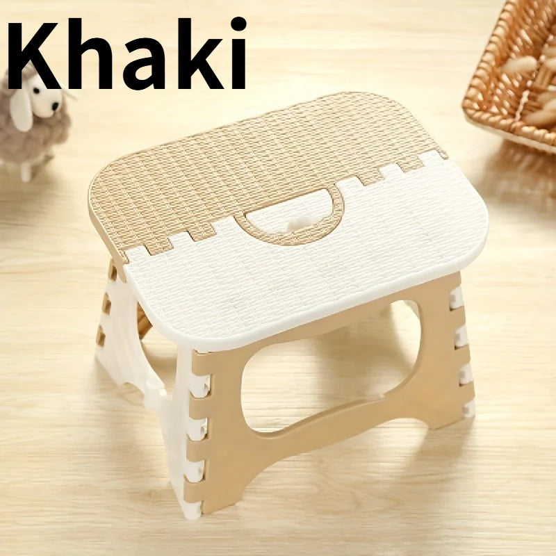 1pc Outdoor Portable Folding Stool, Lightweight Mini Folding Chair. Must-have For Camping,deal For Fishing. camping stool.