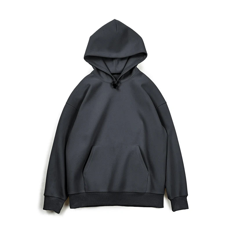 Maden New American Casual Heavy Hoodies Sweatshirt Cleanfit Silhouette Loose Pullover Outdoor Oversize Thermal Tops men's autumn