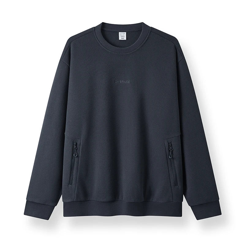 Semir Men Sweatshirt Warm Insulation 2026 Winter Everyday Wear Soft Comfort Casual Style Clean Silhouette Daily Wardrobe