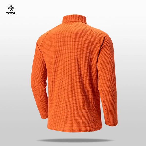 SBWL Men's High Quality Cycling Hiking Outdoor Sports Long Sleeve T-Shirt Leisure Speed Dry Running Fitness Sports Clothing Tops