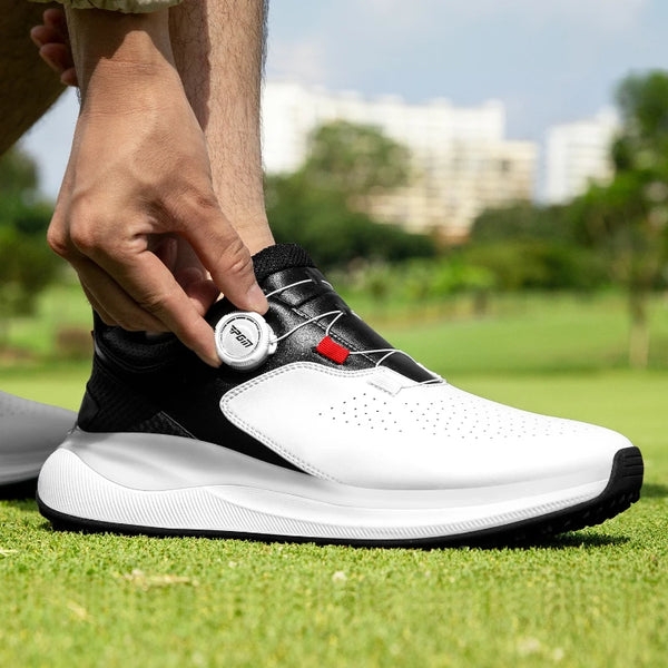 PGM Men Summer Sports Shoes Are Comfortable, Cushioned, Rebounding, Breathable, and Anti Slip Golf ShoesXZ472